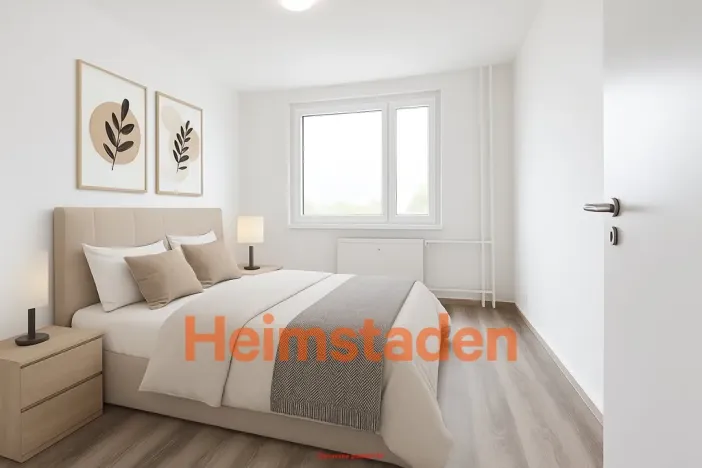 Pronájem bytu 2+1, Frýdek-Místek - Frýdek, Třanovského, 54 m2