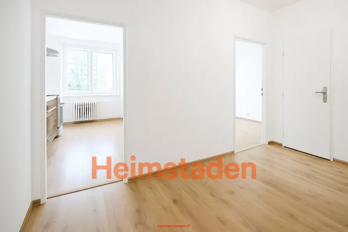 Pronájem bytu 2+1, Ostrava - Hrabůvka, Mitušova, 56 m2