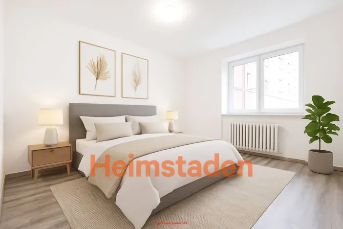 Pronájem bytu 2+1, Ostrava - Poruba, Alšova, 55 m2