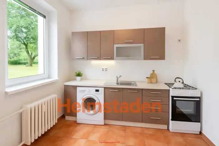 Pronájem bytu 1+kk, Karviná - Nové Město, Zakladatelská, 24 m2