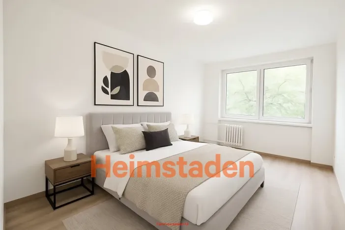 Pronájem bytu 2+1, Havířov - Město, Klidná, 51 m2