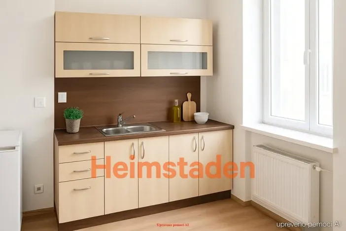 Pronájem bytu 1+1, Ostrava - Poruba, Dělnická, 29 m2