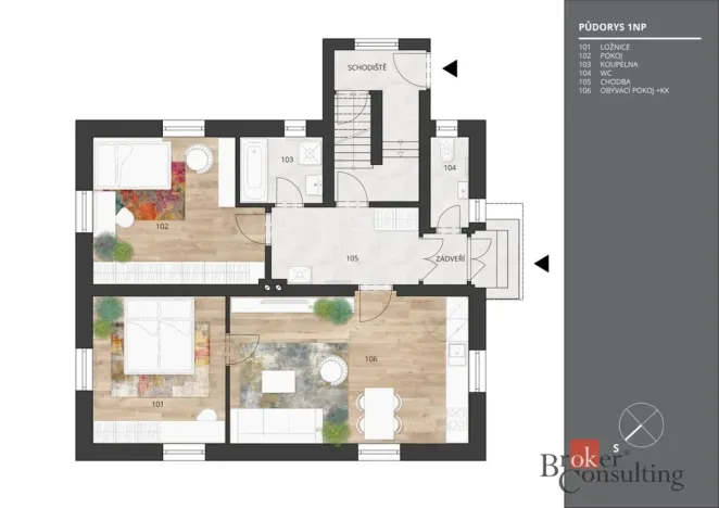 Prodej rodinného domu, Rokycany - Plzeňské Předměstí, Tyršova, 146 m2