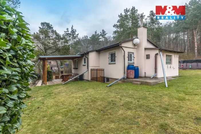 Prodej chaty, Ústí nad Labem - Církvice, 45 m2