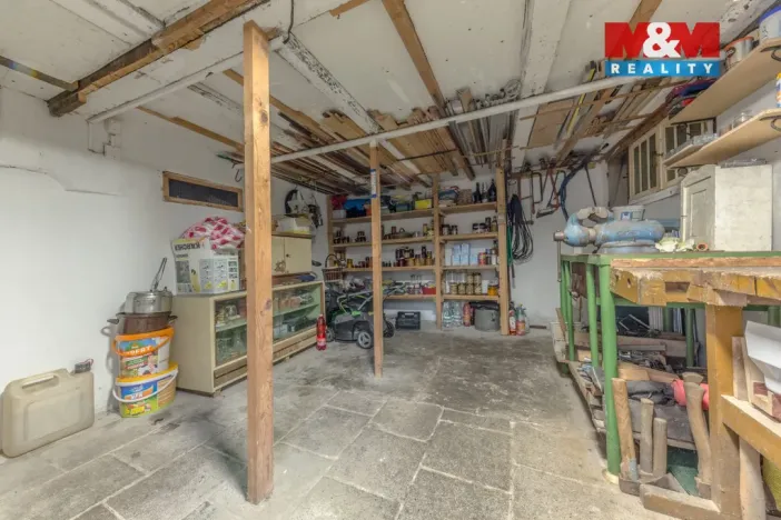 Prodej chaty, Ústí nad Labem - Církvice, 45 m2