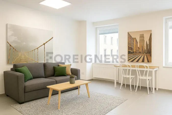 Pronájem bytu 2+kk, Brno, Jakubské náměstí, 46 m2