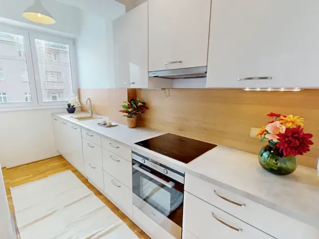 Pronájem bytu 2+1, Praha - Holešovice, U Uranie, 55 m2