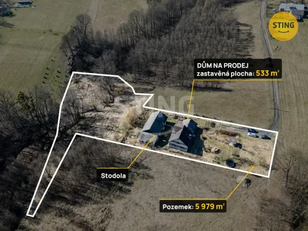 Prodej rodinného domu, Horní Bludovice, 234 m2