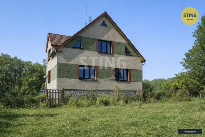 Prodej rodinného domu, Horní Bludovice, 234 m2