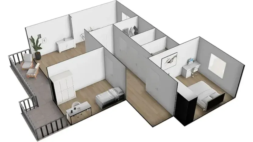 Pronájem bytu 3+1, Ivančice, Sportovní, 85 m2