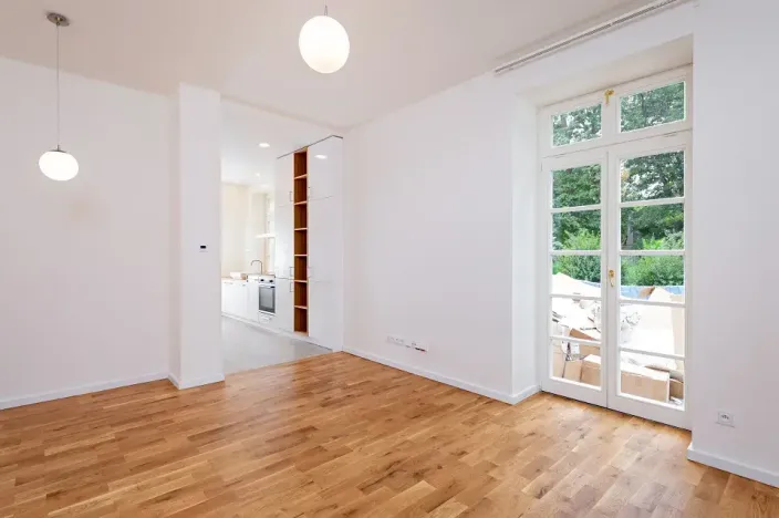 Pronájem bytu 1+kk, Praha - Malešice, Strnadova, 32 m2