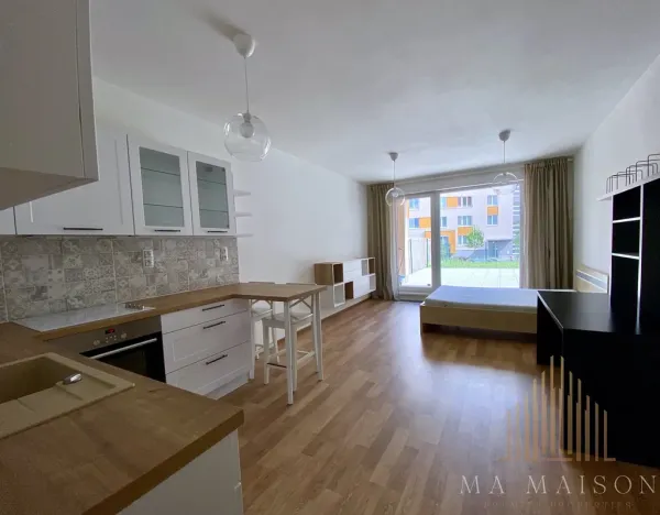 Prodej bytu 1+kk, Praha - Uhříněves, Františka Diviše, 35 m2