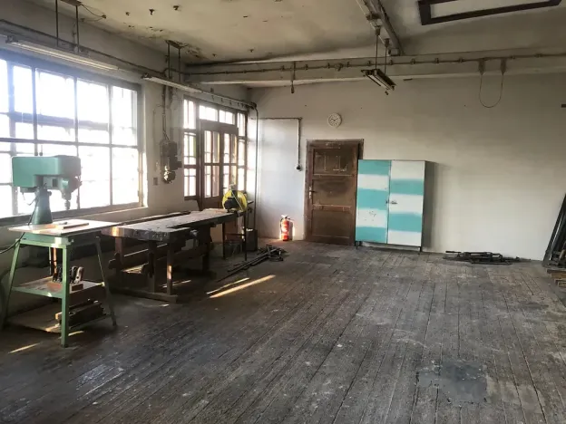 Pronájem výrobních prostor, Olomouc, Lazecká, 195 m2