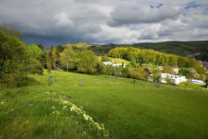 Prodej pozemku pro bydlení, Luhačovice, 1850 m2