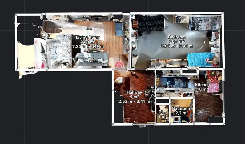 Prodej bytu 2+1, Horšovský Týn, Vančurova, 67 m2