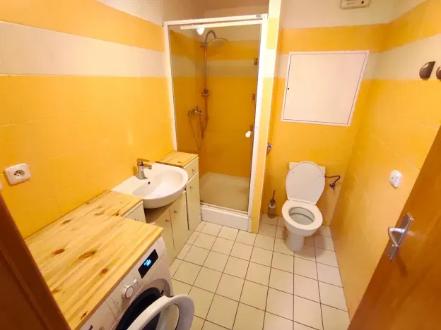 Pronájem bytu 1+kk, Brno, Kosmova, 39 m2