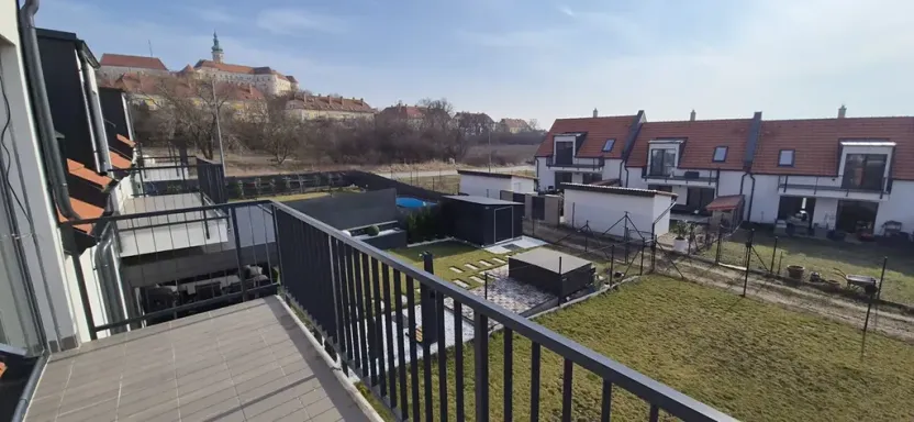 Pronájem rodinného domu, Mikulov, Jüttnerova, 128 m2