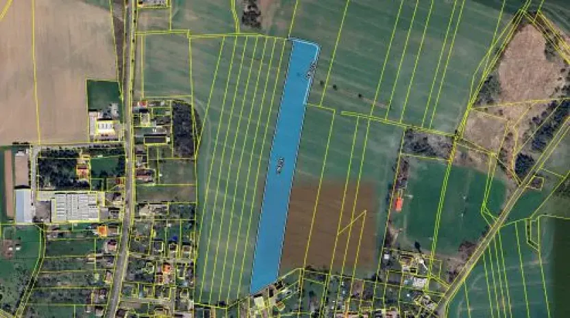 Prodej podílu pole, Rasošky, 3626 m2