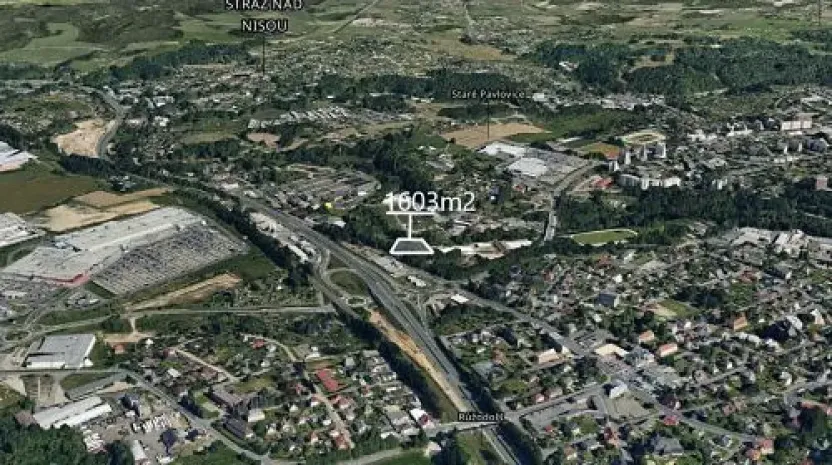 Prodej podílu lesa, Liberec, 1282 m2