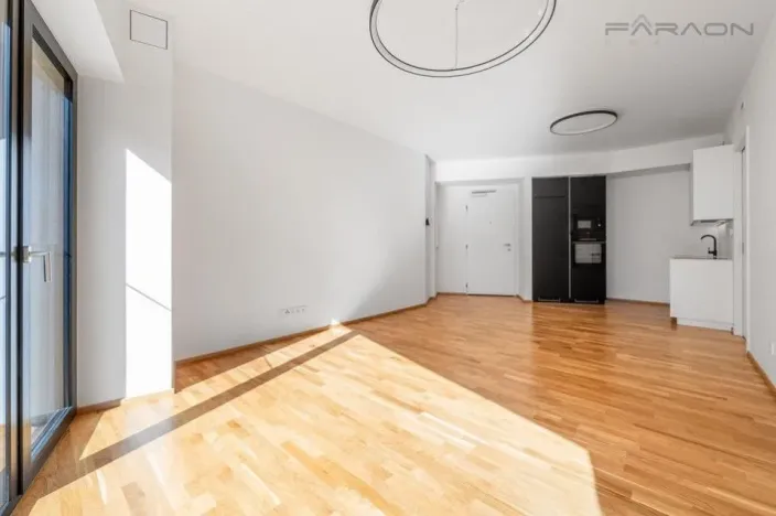 Pronájem bytu 2+kk, Praha - Smíchov, Kmochova, 55 m2