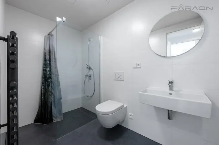 Pronájem bytu 2+kk, Praha - Smíchov, Kmochova, 55 m2