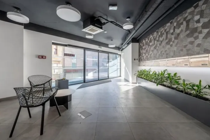 Pronájem bytu 2+kk, Praha - Smíchov, Kmochova, 55 m2