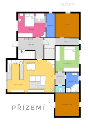 Prodej rodinného domu, Větřní, U Studánky, 199 m2