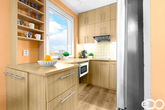 Prodej bytu 2+kk, Praha, Bazovského, 44 m2