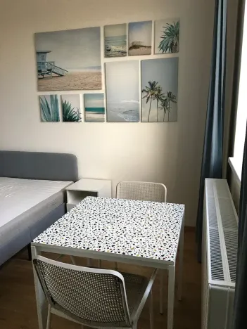 Pronájem bytu 1+kk, Brno, Nováčkova, 23 m2