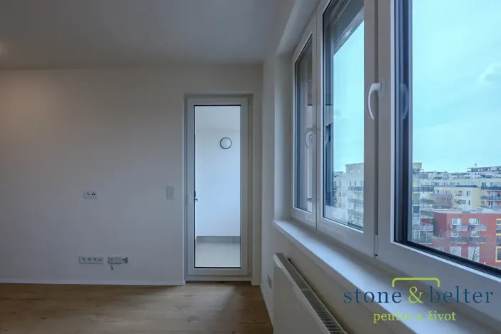 Pronájem bytu 2+kk, Praha - Hlubočepy, Fabiánové, 44 m2