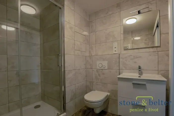 Pronájem bytu 2+kk, Praha - Hlubočepy, Fabiánové, 44 m2