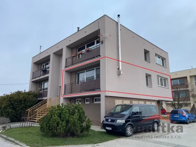 Prodej bytu 3+1, Otice, Opavská, 64 m2