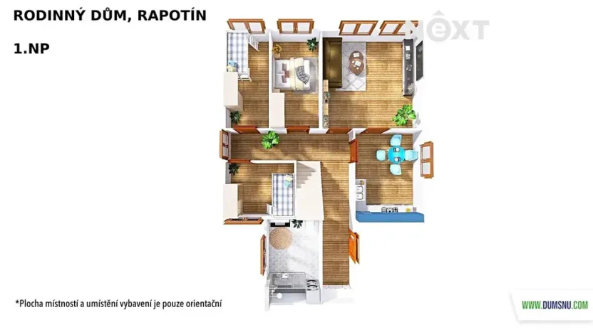 Prodej rodinného domu, Rapotín, Jesenická, 177 m2