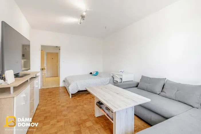 Pronájem bytu 1+kk, Zlín, Družstevní, 32 m2