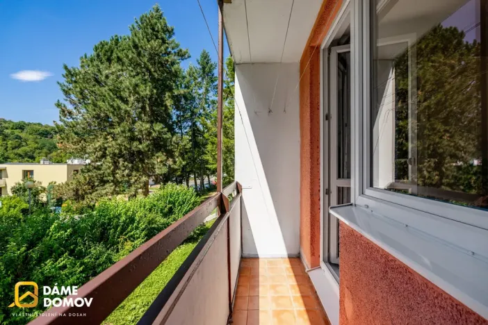 Pronájem bytu 1+kk, Zlín, Družstevní, 32 m2