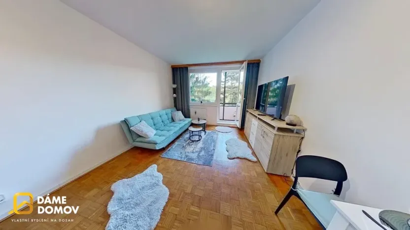 Pronájem bytu 1+kk, Zlín, Družstevní, 32 m2