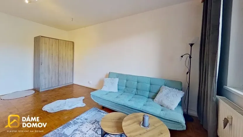 Pronájem bytu 1+kk, Zlín, Družstevní, 32 m2