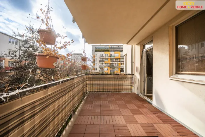 Prodej bytu 3+kk, Praha - Vysočany, Pod Harfou, 80 m2