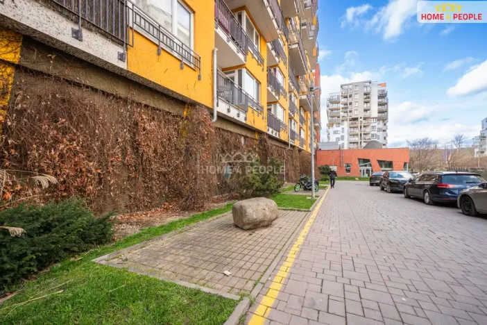 Prodej bytu 3+kk, Praha - Vysočany, Pod Harfou, 80 m2