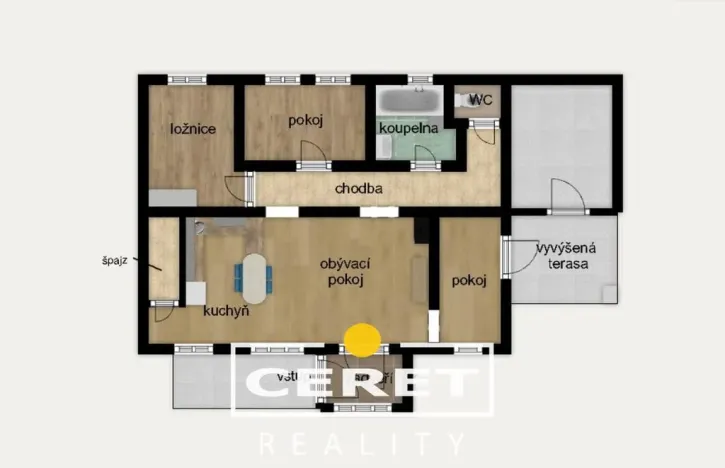 Prodej rodinného domu, Postoloprty - Strkovice, 145 m2