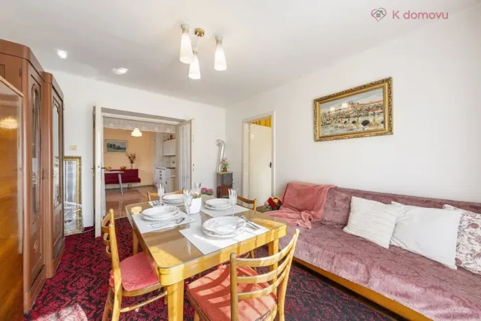 Prodej bytu 2+1, Ostrava - Zábřeh, Žoluděvova, 49 m2