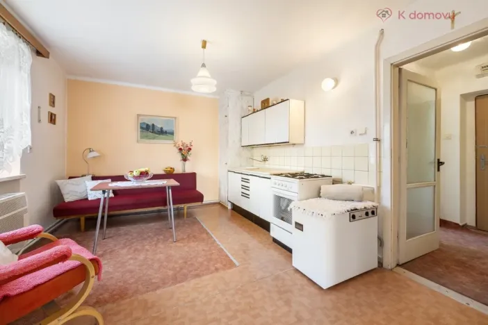 Prodej bytu 2+1, Ostrava - Zábřeh, Žoluděvova, 49 m2