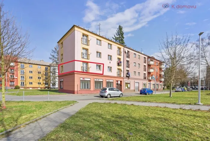 Prodej bytu 2+1, Ostrava - Zábřeh, Žoluděvova, 49 m2