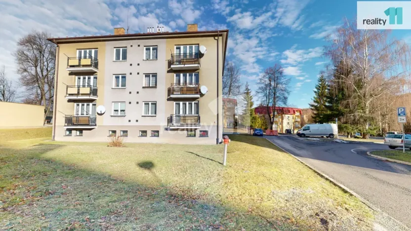 Pronájem bytu 3+1, Humpolec, 5. května, 78 m2