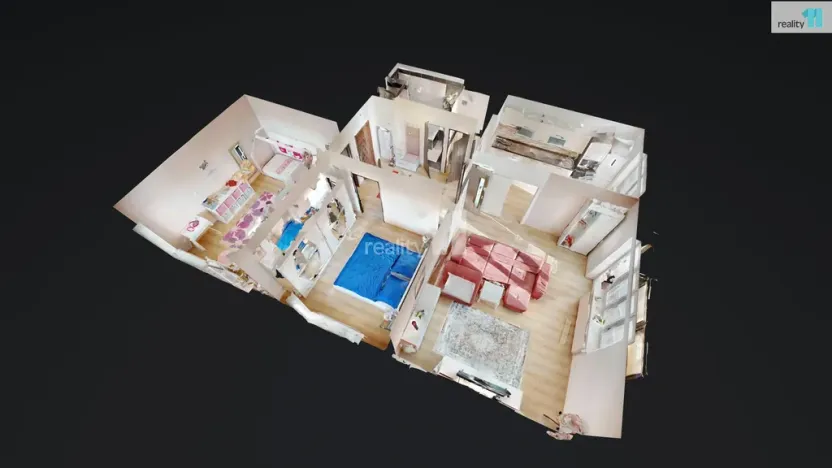 Pronájem bytu 3+1, Humpolec, 5. května, 78 m2