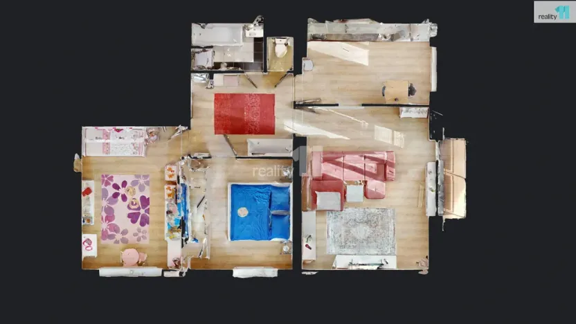 Pronájem bytu 3+1, Humpolec, 5. května, 78 m2