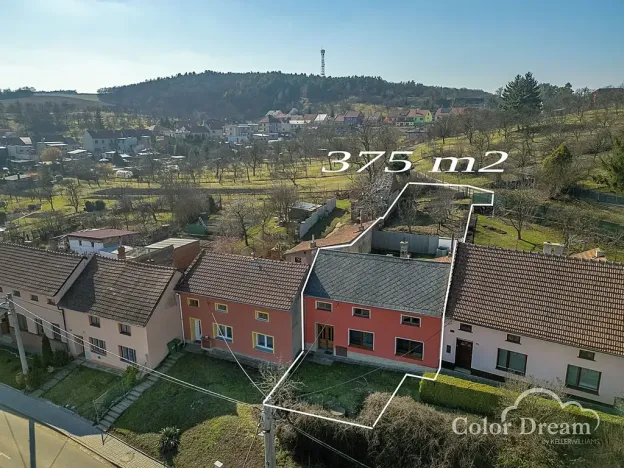Prodej rodinného domu, Moravské Málkovice, 58 m2