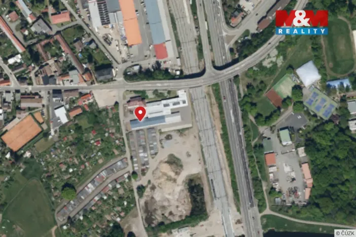 Pronájem skladu, Pardubice - Rosice, generála Svobody, 120 m2