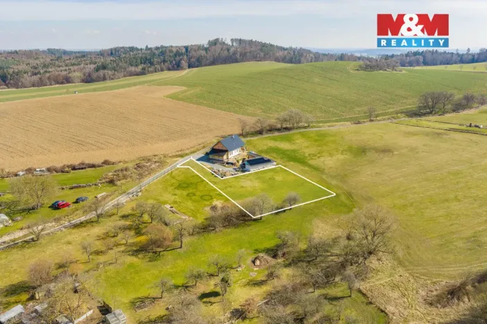 Prodej pozemku pro bydlení, Vodslivy, 1324 m2