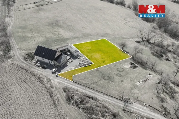 Prodej pozemku pro bydlení, Vodslivy, 1324 m2